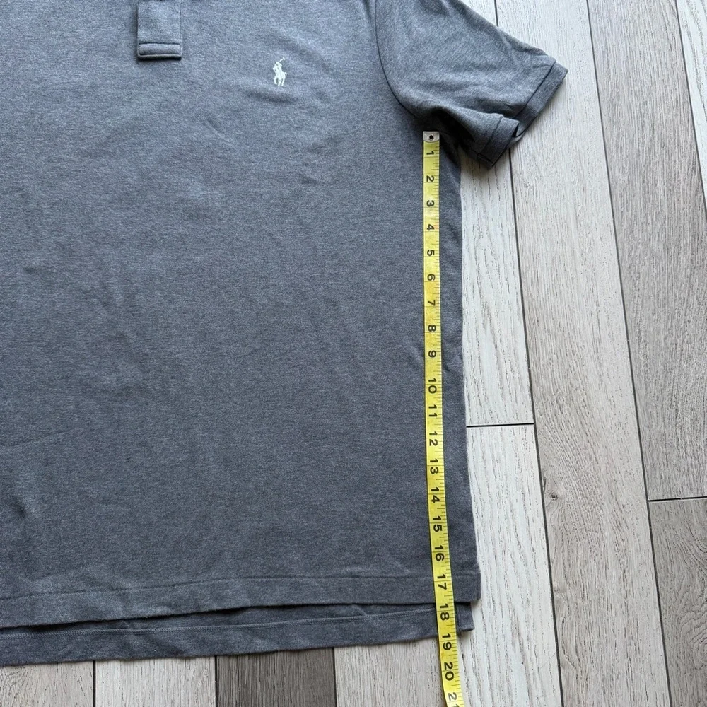 Ralph Lauren Charcoal Polo Shirt